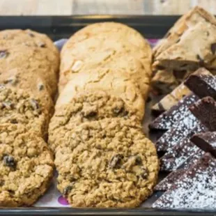 Delicious Cookies, Bars &amp; Brownies