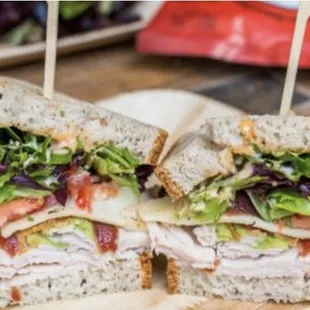 All Sandwiches Can be Made on Gluten Free Bread!