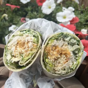 Chicken Caesar Wrap