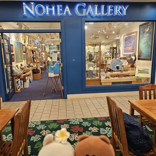 Located at Kahala Mall