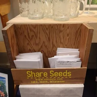 Share Seeds