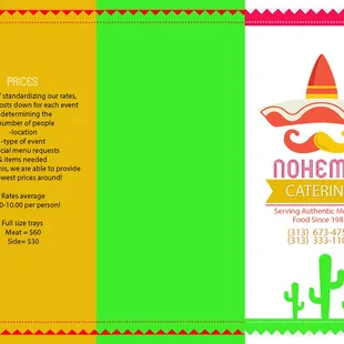 Nohemi's Catering