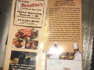 Faustina's Creole and Soul Food
