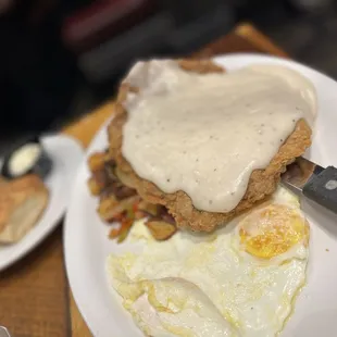 steak, food