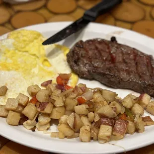 Steak and Eggs