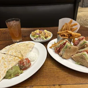 Chicken Quesadilla