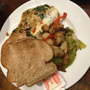 Fresno Omelette