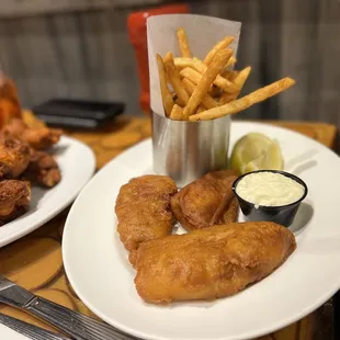 Fish and Chips