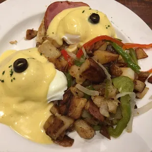 Eggs Benedict