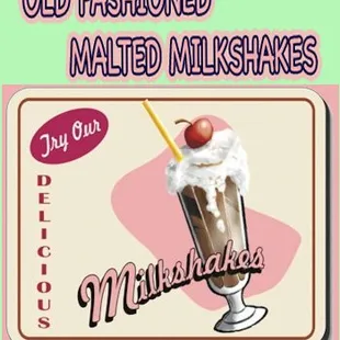 the best malt shakes in...the best shakes in tampa. hands down. old fashioned reminiscent of yesteryears