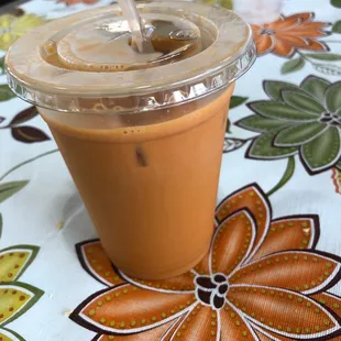 Thai Tea, Noho Junction. To die for.
