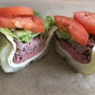 Pickle Rick Roast Beef Sammich, Noho Junction Food Court, NoHo, off N Oregon Ave &amp; W Cass St, N of Kennedy, S of Cypress, South Tampa