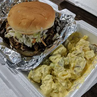 Pulled Pork Sandwiches