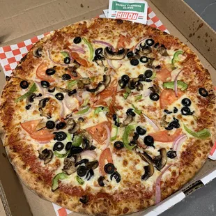 Vegetarian Pizza