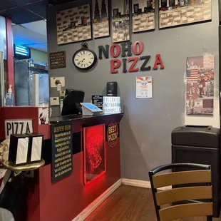 the front desk