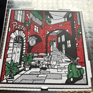 Pizza box