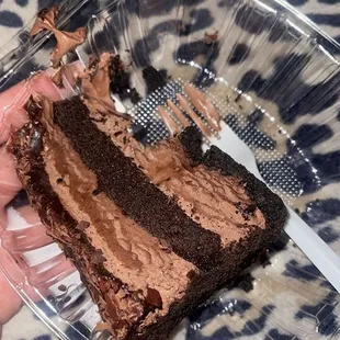 Chocolate Fudge Cake