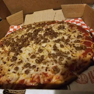 vegan pizza