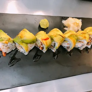 Caterpillar Roll