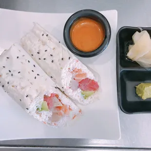 Superman Burrito