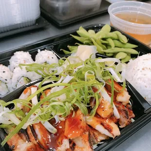 Chicken Teriyaki Bento