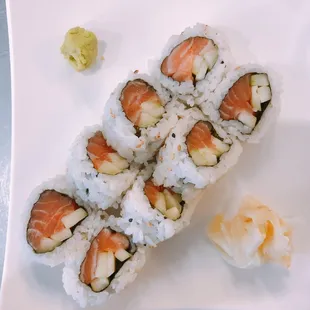 Baked Salmon Roll