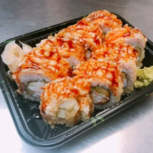 Golden California Roll