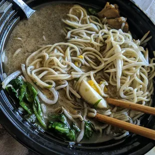 Tonkotsu Black Ramen