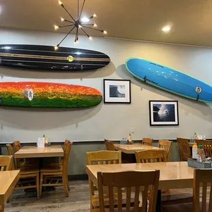 interior, crepes