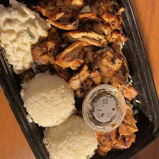Teriyaki chicken