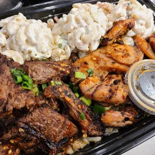 ribs, food