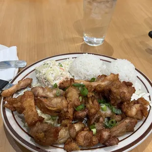 Spicy Grilled Chicken Plate