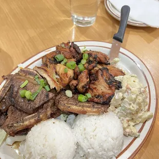 Korean Mixed Plate