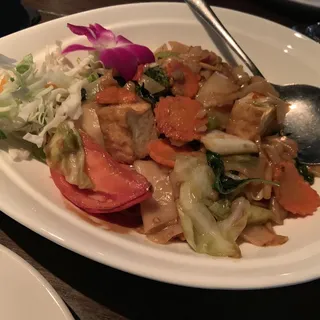 Drunken Noodles (Khi Mao Noodles)