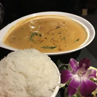 Bangkok Red Curry**