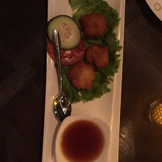 Thai Shrimp Cakes (Tod Mun Goong)