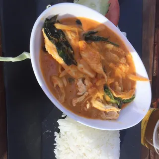 Yellow Curry