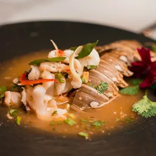 Tom Yum lobster