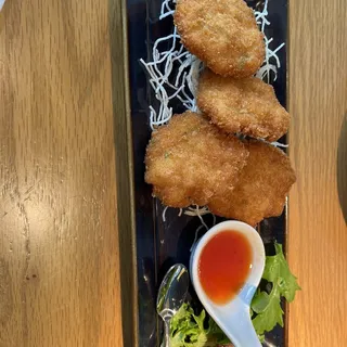 Thai Shrimp Cakes