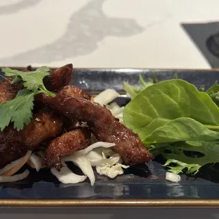 Deep-Fried Pork Strips