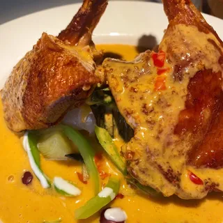 Red Curry Roast Duck