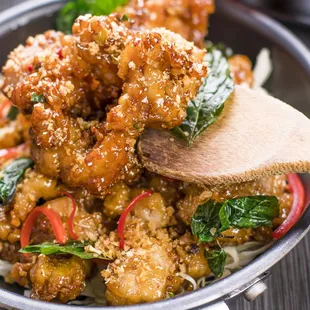 Crispy Garlic Chicken