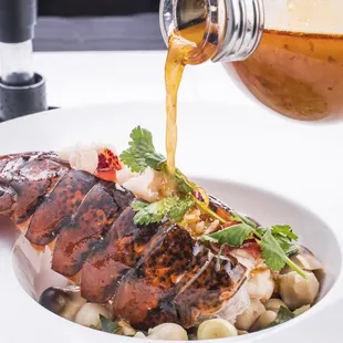 Tum Yum Lobster (Signature Dish)**