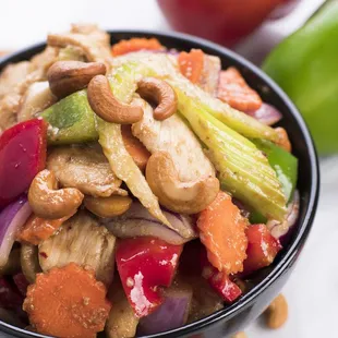 Cashew Nut Chicken