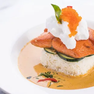 Salmon Curry