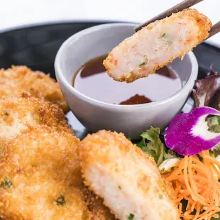 Thai Shrimp Cakes