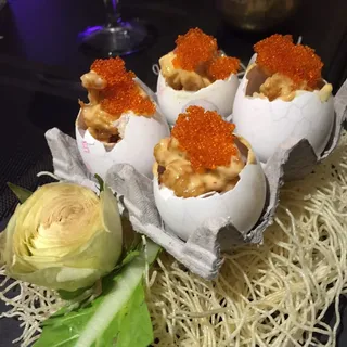 Cock-A-Doodle-Doo (Tom Yum Goong Bisque Mousse)