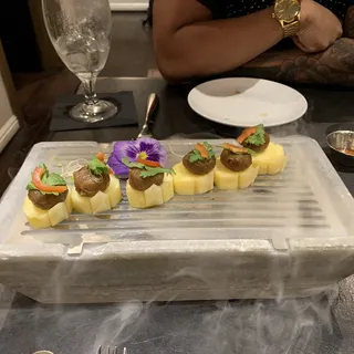 Sweet Thai Minced Chicken Relish (Mar Hor)