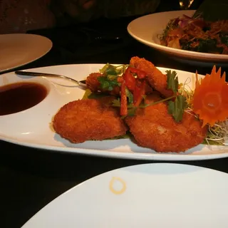 Thai Shrimp Cakes (Tod Mun Goong)