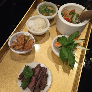 Green Papaya Salad*  (Som Tum)